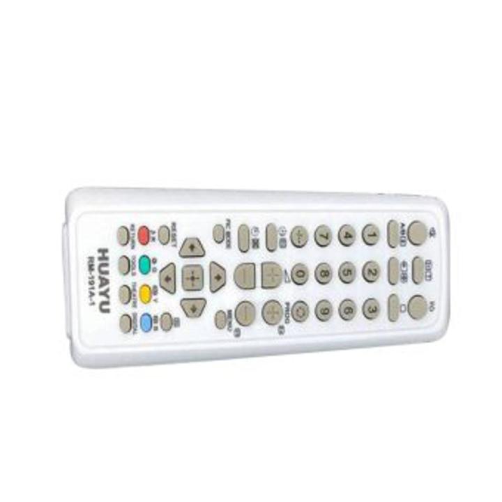 SONY CRT TV Universal Master Remote Control RM-191A-1