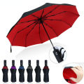 Double Layer 10 Bone Fully Automatic Umbrella Wind Proof Sun Proof Sunny and Rainy Dual Purpose UV Resistant Umbrella Parasoles.