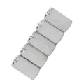 Fine Thread Coupling Nuts, Hex Coupling Nut Rustproof 20PCS for Bolt Stud Connection. 