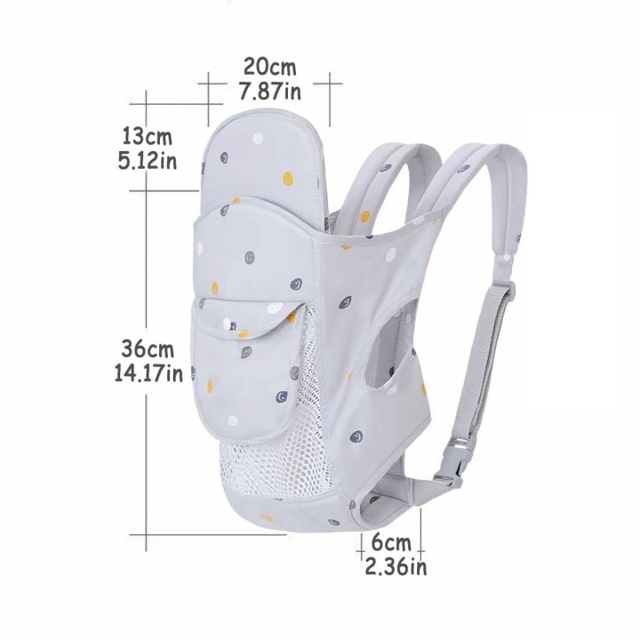 Baby%20Carrier%20with%20Pocket%20Front%20and%20Back%20Infant%20Sling%20Wrap%20Backpack%20Walkers%20Hold%20Comfortable%20Adjustable%20Straps%20Front%20Back%20Rider%20Carrier%20for%20Newborn%20Toddler%20-%20Image%209