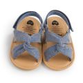 Cute Summer Baby Girls Sandals Non Slip Cross Knot Infant Baby Shoes Toddler Kids Shoes First Walkers 3-18Months. 
