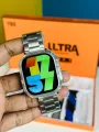 Y80 Ultra Smart Watch( 8+1cover) Strap Touch Screen Premium wach.
