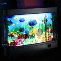 Aquarium Mood Lamp LED Aquarium Sensory Light Decoration for Holiday Party.