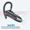 New Bee B45 Bluetooth 5.0 Headset Wireless Earphone Headphones with Dual Mic Earbuds Earpiece CVC8.0 Noise Reduction for Driving. 