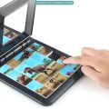 【Serendipity party】Fun Sequence Puzzle Board Dinosaur Puzzle Table Game Education Slide Pattern Puzzle Toy For Children Gift. 