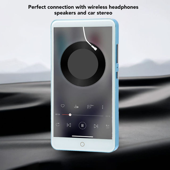 Bluetooth%20MP4%20Player%205%20Inch%20HD%20Touch%20Screen%20HiFi%20Noise%20Reduction%20Portable%20WiFi%20Music%20Player%20with%20Camera%20for%20Android%20Blue%20-%20Image%204
