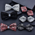 Men Adult Bowtie Shiny Fashion Wedding Party Formal Gift Multicolor Adjust Neck Bow Tie. 