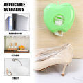 (New) waterproof platic wrap torage box dipoable cling film organizer wall-mounted Freh keeping film cover kitchen acceorie. 