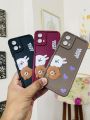 Motorola G34/G45 5g Back Cover Phone Case Soft Silicone Premium Safe With Camera Bump Protection NEW Trendy Premium Silicone Back Cover Motorola G45 5G/G34 5G Back Case.