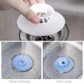 1Pc Kitchen Rubber Bath Tub Sink Floor Drain Plug Kitchen Laundry Water Stopper Tool Laundry Bathroom Bathtub Drain Press. 