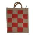 Traditional Jute Lunch Carry Bag- Medium. 