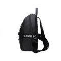 Women Small Backpack Travel Nylon Handbag Shoulder Bag Black Gifts Fashion. 