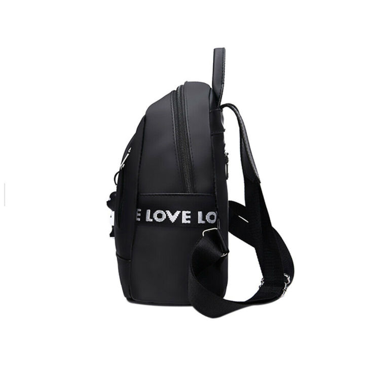 Women%20Small%20Backpack%20Travel%20Nylon%20Handbag%20Shoulder%20Bag%20Black%20Gifts%20Fashion%20-%20Image%206