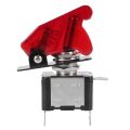 12V 20A LED Light SPST Toggle Rocker Switch Control On/Off 2Pins. 