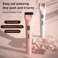 5D Electric Heated Eyelash Curler Effective Heating Eyelash Grafting Long Lasting Makeup Tool USB Rechargeable Eyelash Curler.
