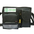 Cainiao Wrapped Satchel Courier Bag Portable Printer Waist Bag Express Delivery Pannier Bag Free Printing. 