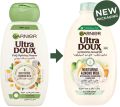 Garnier Ultra Doux Nurturing Almond Milk Daily Hydrating Shampoo - 400ml. 