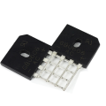 10pcs/lot GBU406 GBU408 GBU410 GBU606 GBU608 GBU610 GBU806 GBU808 GBU810 GBU1010 GBU1510 GBU2510 Bridge Rectifiers. 