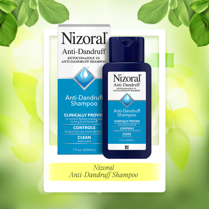 Nizoral Anti-Dandruff Shampoo Basic Fresh 7 Fl Oz (USA)