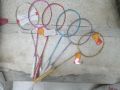 Chishengdi Badminton Racket String Tension 32 LBS Fully complete Racket. 