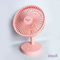 USB & Lithium Battery Mini Rechargeable YG-735 Portable Desk / Table Fan. 