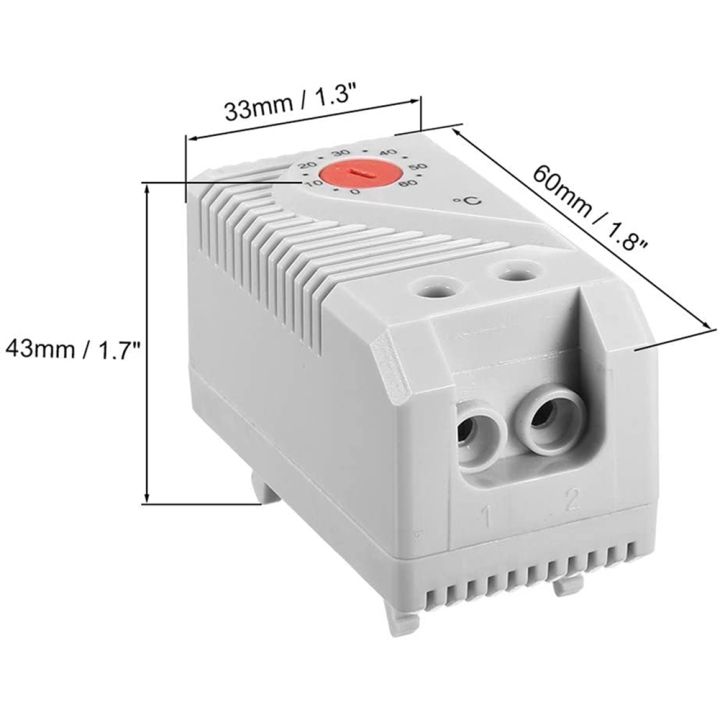 2X%20Mechanical%20Thermostat,%20KTO011%200-60Celsius%20Adjustable%20Compact%20Normally%20Close(C)%20Temperature%20Controller%20Switch,Red%20-%20Image%202