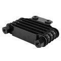 Motorbike Cooler Universal Engine Oil Cooling Radiator for 100cc-250cc 65ml Motorcycle Dirt Bike ATV. 