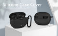 Beats Studio Buds Only cover Premium Artificial Carrying cover Shockproof Earbuds Protective Cover Box For Buds Soft Silicone Bluetooth Headphone Cover. 