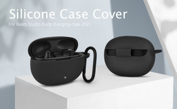 Beats%20Studio%20Buds%20Only%20cover%20Premium%20Artificial%20Carrying%20cover%20Shockproof%20Earbuds%20Protective%20Cover%20Box%20For%20Buds%20Soft%20Silicone%20Bluetooth%20Headphone%20Cover%20-%20Image%202