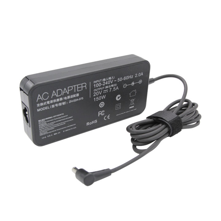 20V%207.5A%20150W%206.0*3.7mm%20Charger%20AC%20Notebook%20laptop%20adapter%20For%20ASUS%20Rog%20FX95D%20VX60G%20TUF%20Gaming%20A15%20FX506lu%20FX705G%20FX86FE%20T9750%20-%20Image%205