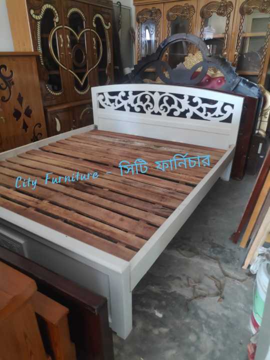 B-0704%20Double%205/7feet%20Round%20Jali%20Bed%20(Antique%20White)%20-%20Image%203