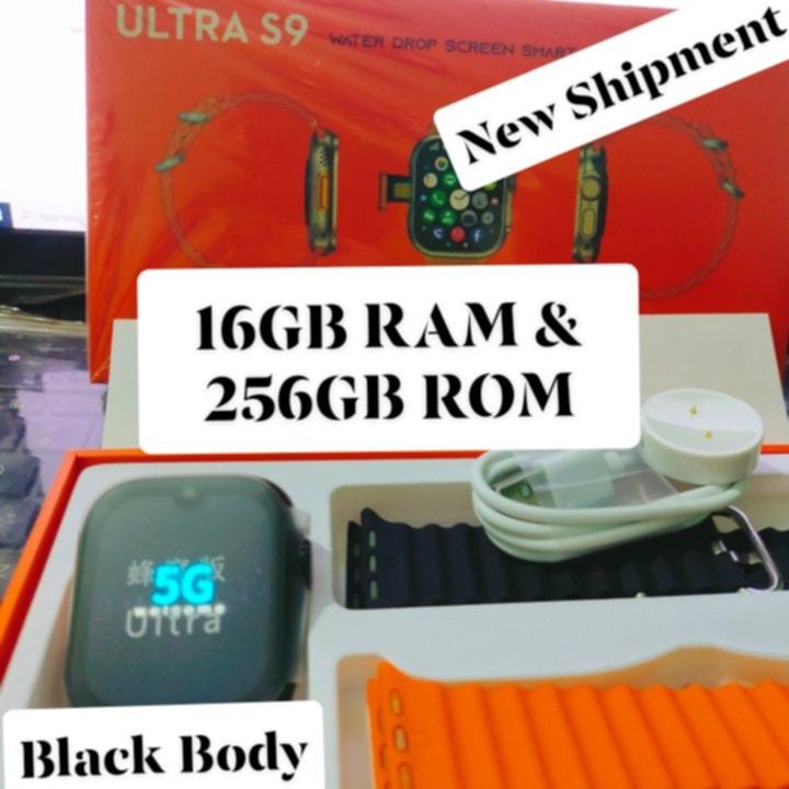 Ultra%20S9%20/%20B31%20/%20Z7s/B10%20Silvery%205g%20Sim%20Supported%20%20Android%20%20Smartwatch%20With%20Dual%20Camera%2016GB%20RAM%20256GB%20ROM%20&%20260*%20Rotating%20Camera%20Sl-14251%20-%20Image%205