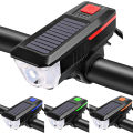 【Xiaofeng】সুপাররাইড সাইকেল usb 3 মোড সোলার লাইট বাইকের সাইক্লিং - cycle light. 