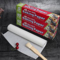 10M Baking Paper Barbecue Double-sided Silicone Oil Paper Parchment Oven Paper. 