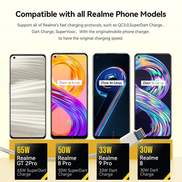 Realme%20Gt%205g%208%20Pro%20X7%20Narzo%2030%20Vooc%20Cable%20Type%20C%206.5A%20Super%20Fast%20Charge%20Oppo%20Find%20X3%20Pro%20Neo%20Reno%206%2065w%20Supervooc%20Superdart%20-%20Image%204