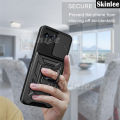 Phone case For Realme Narzo 60X Back cover Hard Armor Shockproof Camera Protection Bracket Navigation Holder Ring cover for For Realme Narzo 60X Cover cases. 