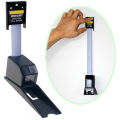 ZKZ 2m Height Measure Tape Wall Mount Stadiometer Metric Home Office Clinic Height Meter Growth Ruler. 