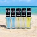 ROYEL Parfum Spray Traditional-5pcs different Fragrance combo Luxurious Islamic Scent for unisex Signature Aroma Non-alcohol Perfume Package RA6. 
