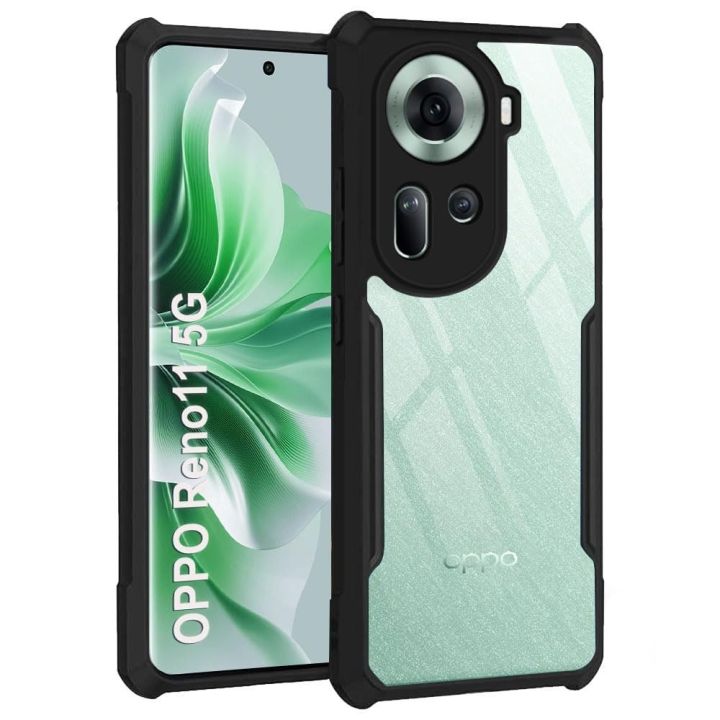 For Oppo reno 11 5g Premium Quality Airbag Shockproof Mobile Cover Back Cover casing Phone back case
