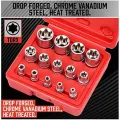 14Piece E-TORX Socket Set Premium Female Torx Socket Set Star Socket Set External Torx Socket Set. 