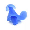 Soft And Comfortable Ear Plugs for Sleeping Silicone Noise Reduction Blue Earplug (1 pair). 