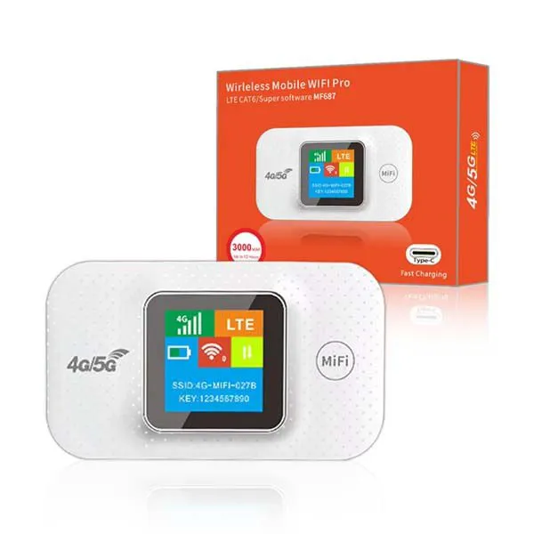 MF 687 4G/ 5G poket rawter and wireless wifi router ( havy duty ...