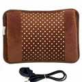 Electric Hot Water Bag pain remover - Multicolour.