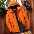 2023Men Autumn Thin Outdoor Jacket Waterproof Jacket Outwear Windbreaker Reflective Article Jackets For Men Rain BunnyGarden.