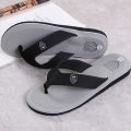Casual Slippers For Men Flip Flops Beach Sandals Summer Non-Slip Flat Slides Men Slippers Indoor House Shoes Man Male Slipper.