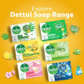 Dettol Soap Citrus Fresh 75gm Bathing Bar, Soap with Odour Protection. 