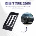 9 Inch Car Frame Fascia Adapter Android Radio Dash Fitting Panel Kit for XC70 V70 S60 2000-2004.