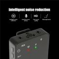 Wireless Live Lavalier Microphone Square RF Launcher Receiver Clip Collar Lapel Microphone System for Camera Phones DV Streaming. 