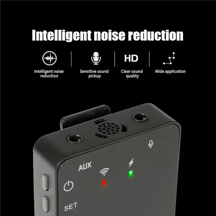Wireless%20Live%20Lavalier%20Microphone%20Square%20RF%20Launcher%20Receiver%20Clip%20Collar%20Lapel%20Microphone%20System%20for%20Camera%20Phones%20DV%20Streaming%20-%20Image%204