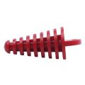 Muffler Pipe Exhaust Plug for Motorcycle 2 4 Stroke, Red. 